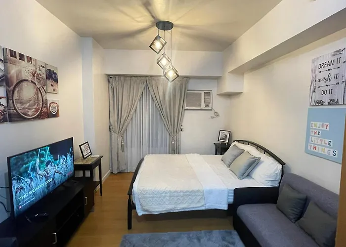 Cozy Units Staycation In Ermita Nearrobinsons Mall *