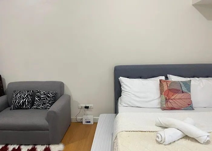 Cozy Units Staycation In Ermita Nearrobinsons Mall Manila