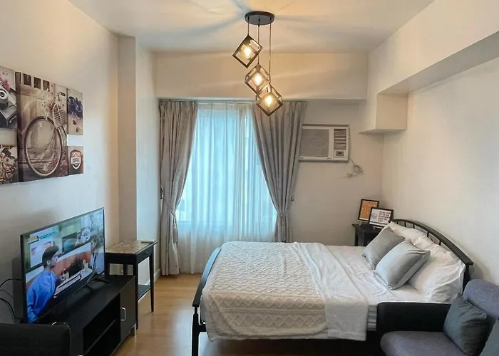 Cozy Units Staycation In Ermita Nearrobinsons Mall Aparthotel Manila