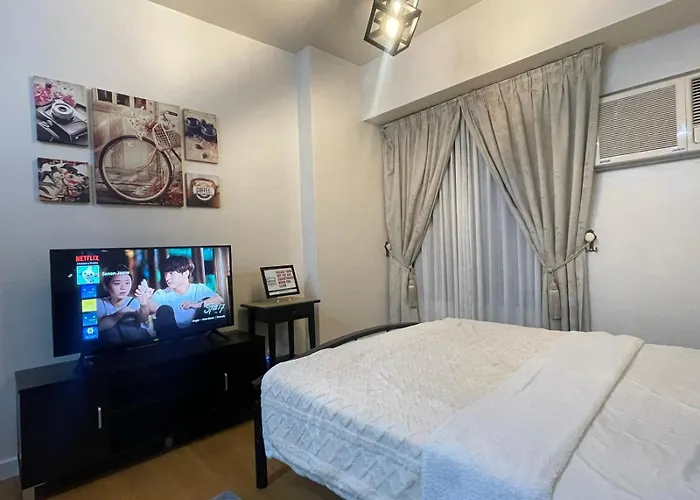 Aparthotel Cozy Units Staycation In Ermita Nearrobinsons Mall Manila