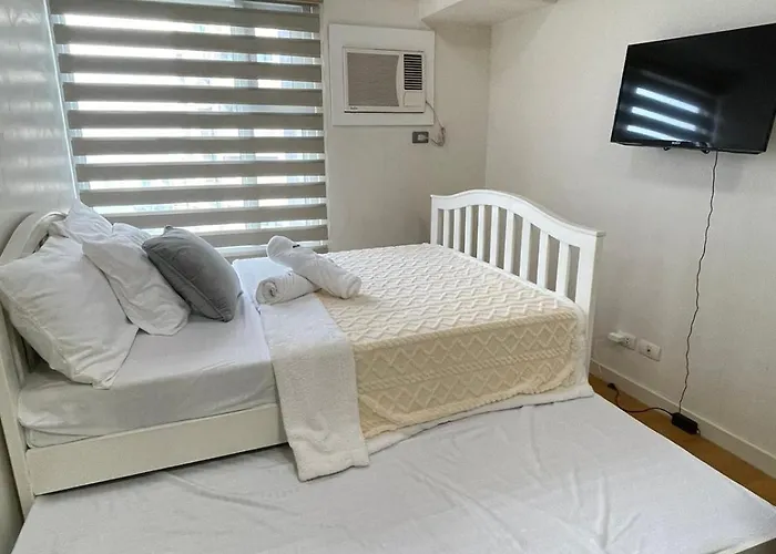 Cozy Units Staycation In Ermita Nearrobinsons Mall Manila