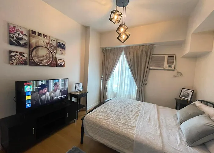 Cozy Units Staycation In Ermita Nearrobinsons Mall *