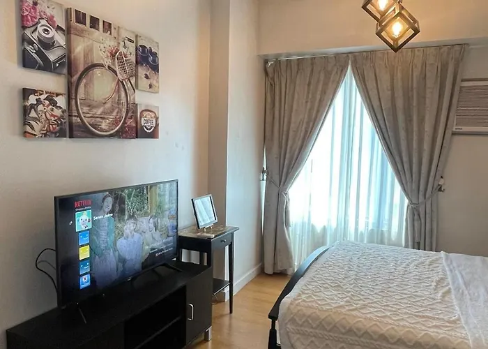 Cozy Units Staycation In Ermita Nearrobinsons Mall Aparthotel Manila