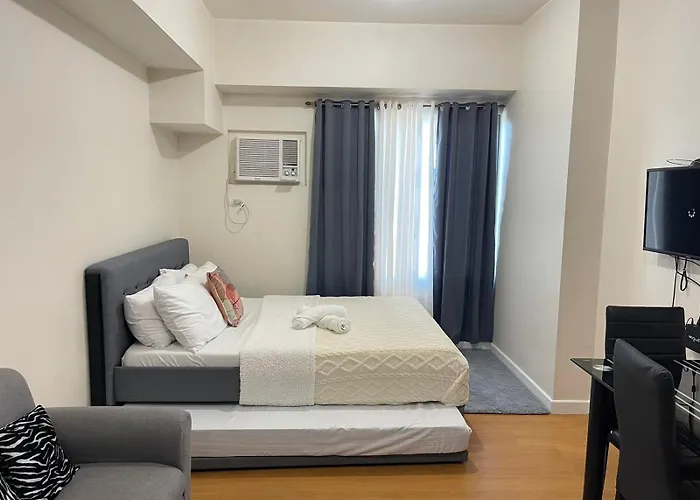 Cozy Units Staycation In Ermita Nearrobinsons Mall