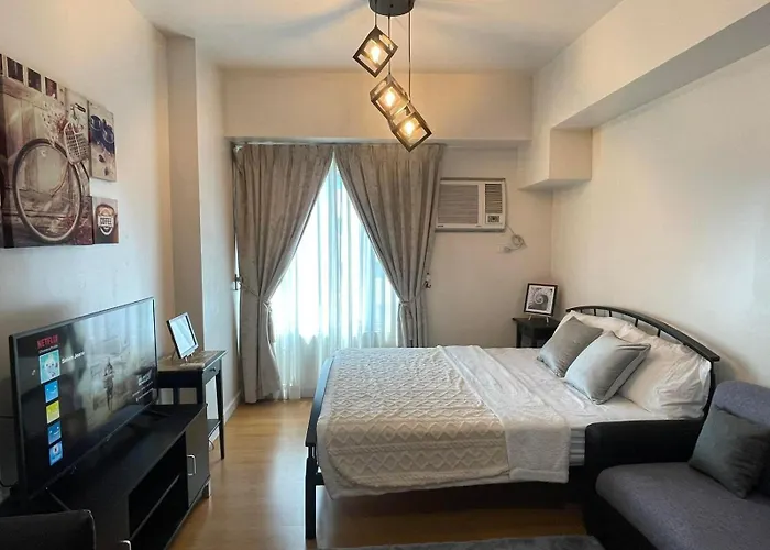 Cozy Units Staycation In Ermita Nearrobinsons Mall Aparthotel