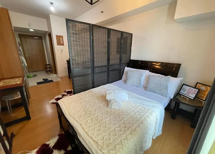 Cozy Units Staycation In Ermita Nearrobinsons Mall Aparthotel *