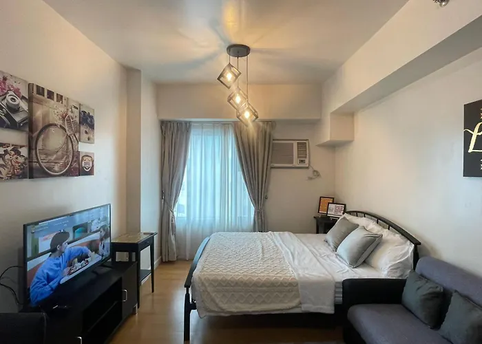 Cozy Units Staycation In Ermita Nearrobinsons Mall