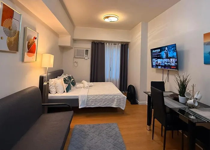 Cozy Units Staycation In Ermita Nearrobinsons Mall Aparthotel *