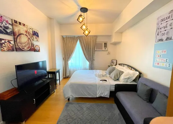 Cozy Units Staycation In Ermita Nearrobinsons Mall Aparthotel