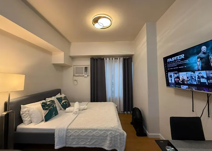 Cozy Units Staycation In Ermita Nearrobinsons Mall Aparthotel *