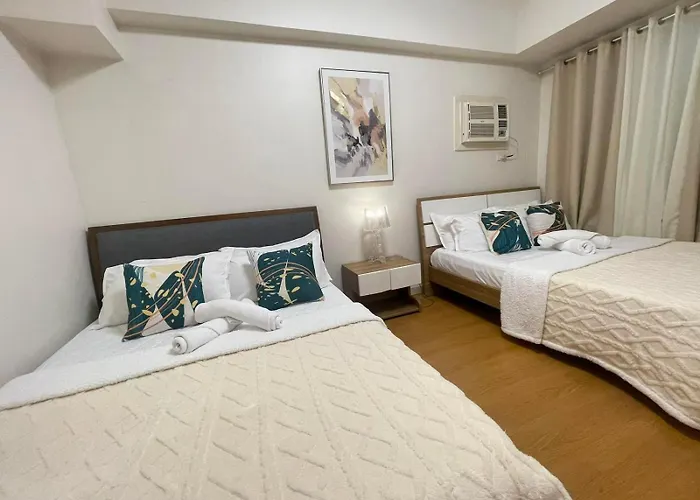 Aparthotel Cozy Units Staycation In Ermita Nearrobinsons Mall Manila