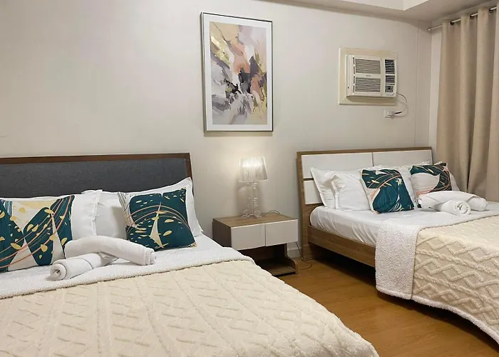 Cozy Units Staycation In Ermita Nearrobinsons Mall Manila
